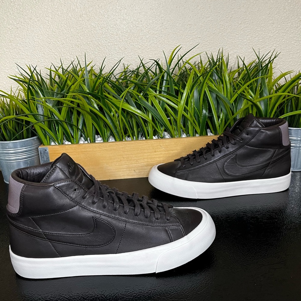 Sample Nike Blazer Mid Premium Black - image 4